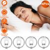 4 Pcs Magnetic Nose Clip Anti Snoring Device Sleeping Aid Comfortable and Reusable for Men and Women