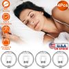 4 Pcs Magnetic Nose Clip Anti Snoring Device Sleeping Aid Comfortable and Reusable for Men and Women