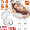4 Pcs Magnetic Nose Clip Anti Snoring Device Sleeping Aid Comfortable and Reusable for Men and Women