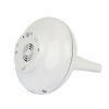 200ml Cool Mist Humidifier Ultrasonic Aroma Essential Oil Diffuser w/7 Color LED Lights Waterless Auto Off for Office Home Room Study Yoga Spa
