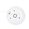 Drop-shaped Cool Mist Humidifier Ultrasonic Aroma Essential Oil Diffuser w/LED Light for Office Home Room Vehicle Study Yoga Spa