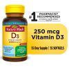 Nature Made Vitamin D3 10,000 IU Maximum Strength Softgels;  55 Count