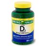 Spring Valley Vitamin D3 Softgels;  25mcg;  1,000 IU;  450 Count