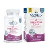 Nordic Naturals Prenatal DHA Softgels, Unflavored, 830 mg, Non-GMO, 90 Ct
