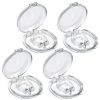 4 Pcs Magnetic Nose Clip Anti Snoring Device Sleeping Aid Comfortable and Reusable for Men and Women