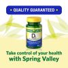 Spring Valley Vitamin D3 Supplement;  50 mcg 2,000 IU;  200 Count