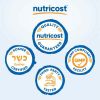Nutricost Empty Capsules Gelatin Size 1 - 1000 Clear Empty '1' Gel Capsules - Kosher, Non-GMO, Soy Free, Gluten Free