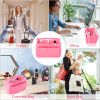 Felt Handbag Insert Organizer Purse Tote Shaper Bag in Bag Cosmetic Bag Handbag Purse Organizer