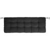Bench Seat Cushion For Indoor Outdoor Furniture Non Slip Long Chair Cushion with Ties Strap Swing Cushion 51.18x19.68IN For Garden Patio Balcony Entr
