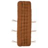 66.92x22.04in Thickened Chaise Lounger Cushion Recliner Rocking Chair Sofa Mat Deck Chair Cushion