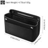 Felt Handbag Insert Organizer Purse Tote Shaper Bag in Bag Cosmetic Bag Handbag Purse Organizer