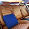 Lumbar Support Pillow Memory Foam Back Cushion with 3D Mesh Cover for Car Office Chair