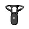Intelligent Posture Corrector Hanging Back Posture Correction Trainer with Vibrating Reminder Charging Cable Strapless Back Brace for Kids White Colla
